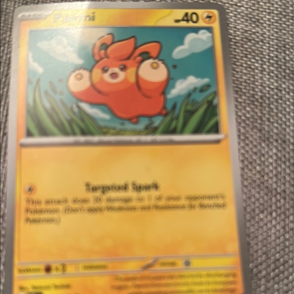 Pokemon Red Card Game Stunky Edition